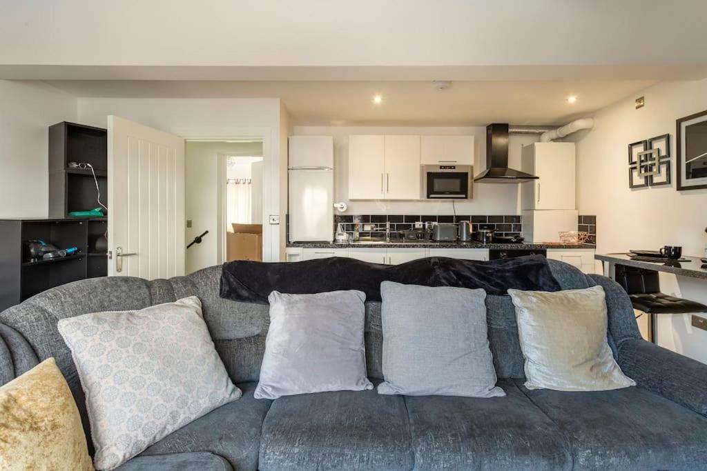 Cosy Brand New Spacious 1 Bed Luxury Apartment Birmingham Exteriér fotografie