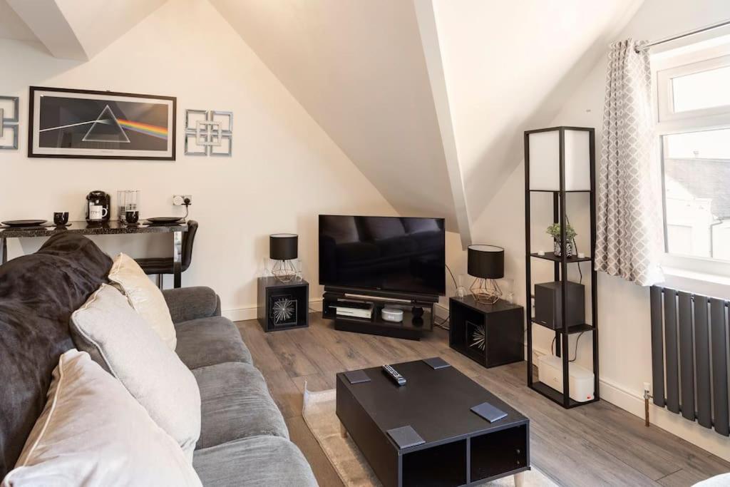 Cosy Brand New Spacious 1 Bed Luxury Apartment Birmingham Exteriér fotografie