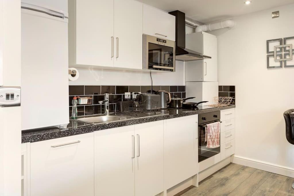 Cosy Brand New Spacious 1 Bed Luxury Apartment Birmingham Exteriér fotografie