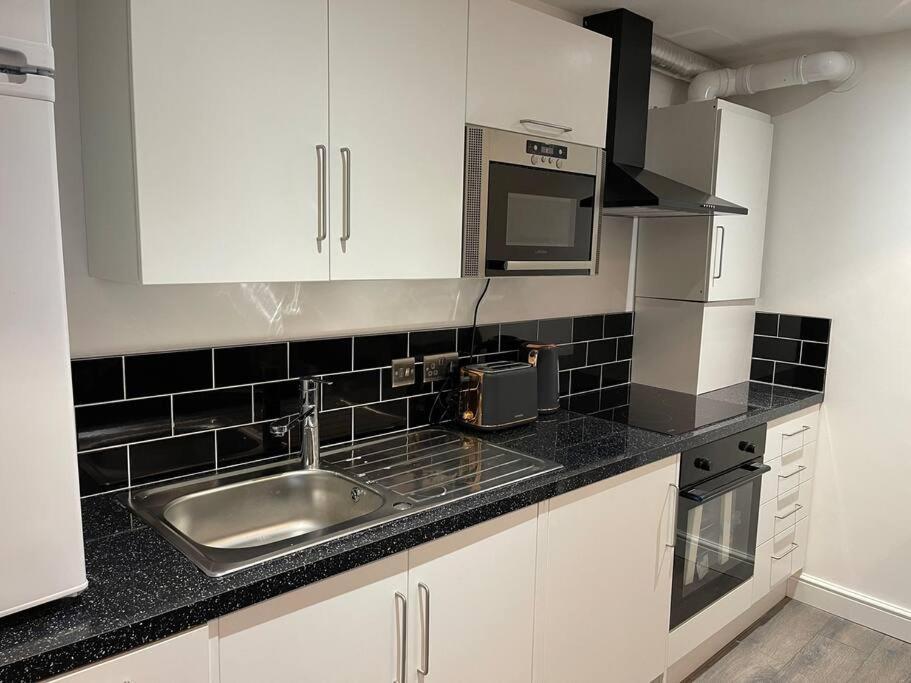 Cosy Brand New Spacious 1 Bed Luxury Apartment Birmingham Exteriér fotografie